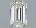 0.50ct Emerald Natural Diamond (Colour J, Clarity SI1, GIA Certified)
