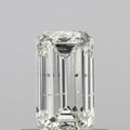0.50ct Emerald Natural Diamond (Colour K, Clarity SI2, GIA Certified)