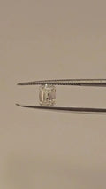 0.50ct Emerald Natural Diamond (Colour L, Clarity VVS1, GIA Certified)
