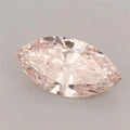 0.50ct Marquise Lab Grown Diamond (Colour Fancy Intense Pink, Clarity VS2, Cut VG, IGI Certified)