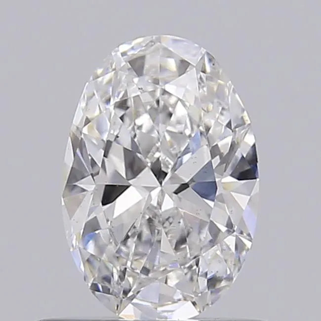 0.50ct Oval Lab Grown Diamond (Colour D, Clarity VS2, IGI Certified)