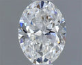0.50ct Oval Natural Diamond (Colour D, Clarity VS1, GIA Certified)