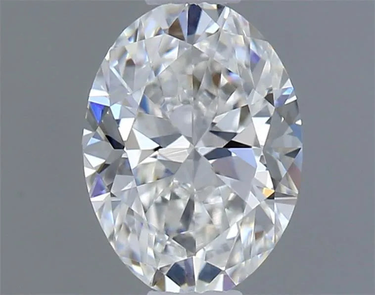 0.50ct Oval Natural Diamond (Colour D, Clarity VS1, GIA Certified)