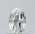 0.50ct Oval Natural Diamond (Colour I, Clarity SI1, GIA Certified)