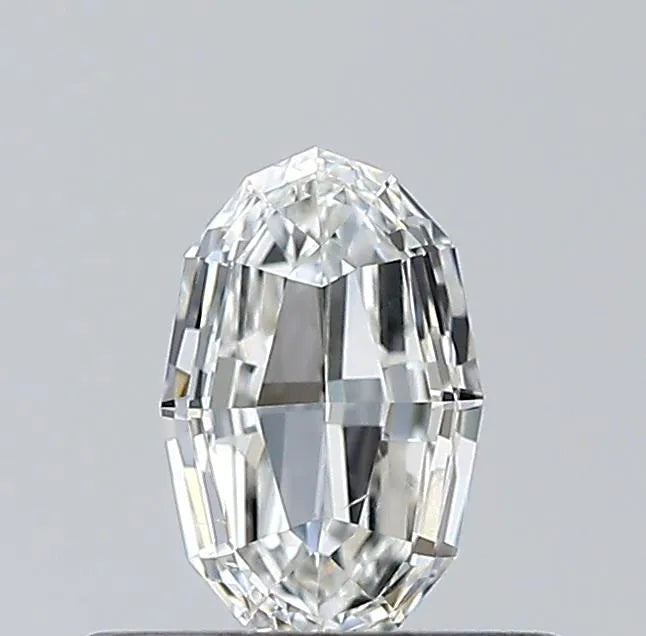0.50ct Oval Natural Diamond (Colour I, Clarity SI1, GIA Certified)