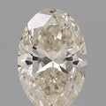 0.50ct Oval Natural Diamond (Colour L, Clarity SI2, GIA Certified)