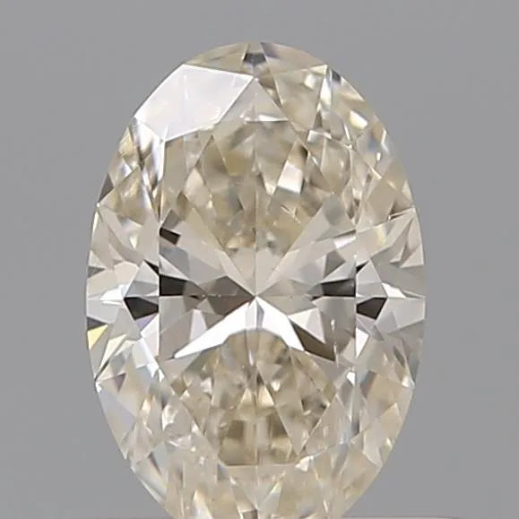 0.50ct Oval Natural Diamond (Colour L, Clarity SI2, GIA Certified)