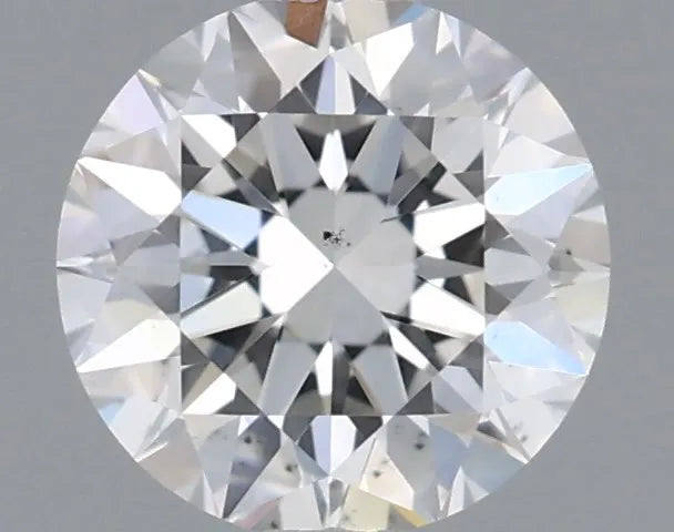 0.50ct Round Natural Diamond (Colour H, Clarity VS2, Cut VG, GIA Certified)