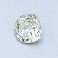 0.51ct Cushion brilliant Natural Diamond (Colour L, Clarity SI1, GIA Certified)