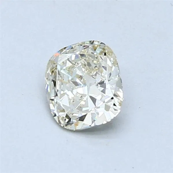 0.51ct Cushion brilliant Natural Diamond (Colour L, Clarity SI1, GIA Certified)