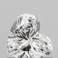 0.51ct Heart Lab Grown Diamond (Colour D, Clarity VS1, IGI Certified)