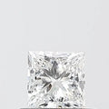 0.51ct Princess Lab Grown Diamond (Colour E, Clarity VS2, IGI Certified)
