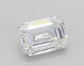 0.52ct Emerald Lab Grown Diamond (Colour D, Clarity VS2, IGI Certified)