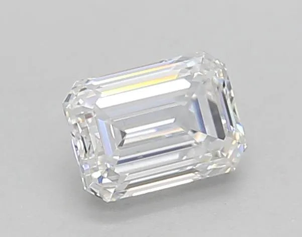 0.52ct Emerald Lab Grown Diamond (Colour D, Clarity VS2, IGI Certified)