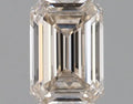 0.52ct Emerald Natural Diamond (Colour L, Clarity IF, GIA Certified)