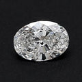 0.52ct Oval Lab Grown Diamond (Colour E, Clarity VS1, IGI Certified)