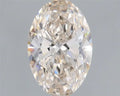 0.52ct Oval Natural Diamond (Colour K, Clarity VS1, GIA Certified)