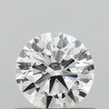 0.52ct Round Lab Grown Diamond (Colour D, Clarity VVS2, Cut ID, IGI Certified)