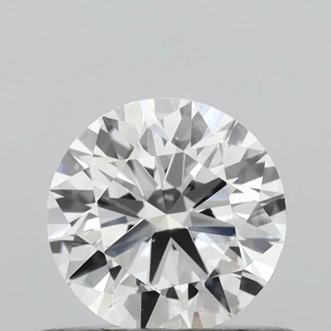 0.52ct Round Lab Grown Diamond (Colour D, Clarity VVS2, Cut ID, IGI Certified)