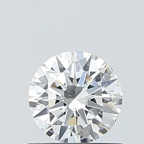 0.52ct Round Lab Grown Diamond (Colour F, Clarity VS2, Cut EX, IGI Certified)