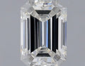 0.54ct Emerald Lab Grown Diamond (Colour G, Clarity VS1, IGI Certified)