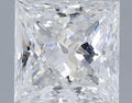 0.54ct Princess Lab Grown Diamond (Colour D, Clarity VS1, IGI Certified)
