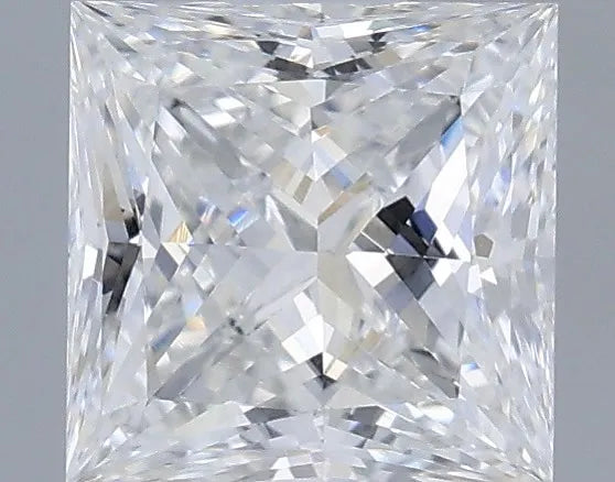 0.54ct Princess Lab Grown Diamond (Colour D, Clarity VS1, IGI Certified)