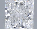0.54ct Princess Lab Grown Diamond (Colour D, Clarity VS1, IGI Certified)