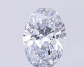 0.55ct Oval Lab Grown Diamond (Colour H, Clarity VS1, IGI Certified)