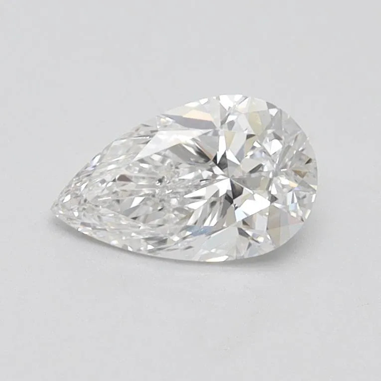 0.55ct Pear Lab Grown Diamond (Colour E, Clarity VVS2, IGI Certified)