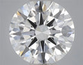 0.55ct Round Lab Grown Diamond (Colour D, Clarity VVS2, Cut ID, IGI Certified)