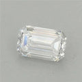 0.57ct Emerald Lab Grown Diamond (Colour E, Clarity SI1, IGI Certified)