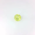 0.58ct Round Natural Sphene (Colour Yellow, Clarity Eye Clean, Cut Faceted)