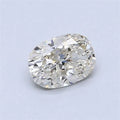 0.59ct Cushion brilliant Natural Diamond (Colour K, Clarity SI2, GIA Certified)