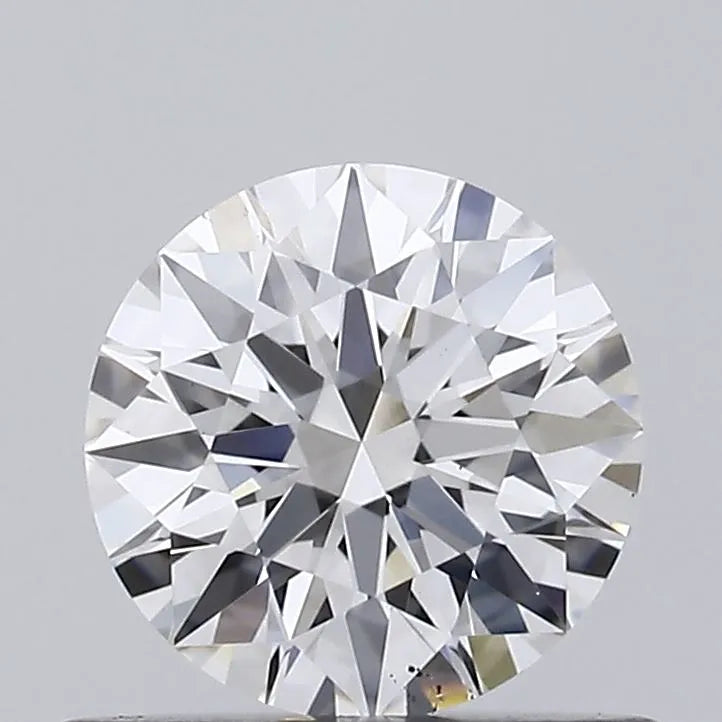 0.59ct Round Lab Grown Diamond (Colour E, Clarity VS2, Cut EX, IGI Certified)