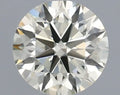 0.59ct Round Natural Diamond (Colour L, Clarity VVS1, Cut EX, IGI Certified)