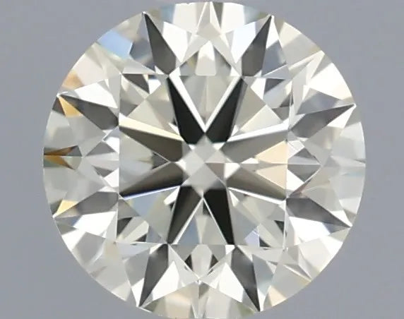 0.59ct Round Natural Diamond (Colour L, Clarity VVS1, Cut EX, IGI Certified)