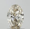 0.61ct Oval Natural Diamond (Colour J, Clarity VS2, Cut VG, IGI Certified)