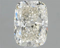 0.62ct Cushion modified Natural Diamond (Colour J, Clarity VVS1, Cut EX, GIA Certified)