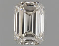 0.63ct Emerald Natural Diamond (Colour K, Clarity VVS1, GIA Certified)