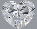 0.64ct Heart Lab Grown Diamond (Colour E, Clarity VS1, IGI Certified)