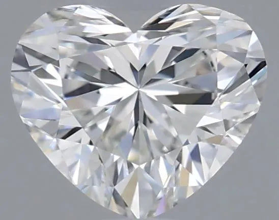 0.64ct Heart Lab Grown Diamond (Colour E, Clarity VS1, IGI Certified)