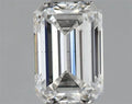 0.70ct Emerald Lab Grown Diamond (Colour F, Clarity VS2, IGI Certified)
