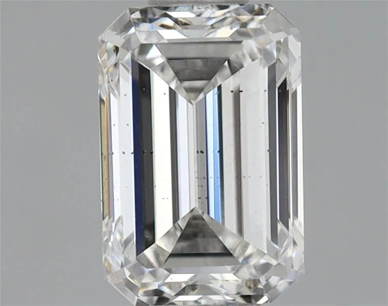 0.70ct Emerald Lab Grown Diamond (Colour F, Clarity VS2, IGI Certified)
