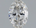 0.70ct Oval Lab Grown Diamond (Colour G, Clarity SI1, IGI Certified)