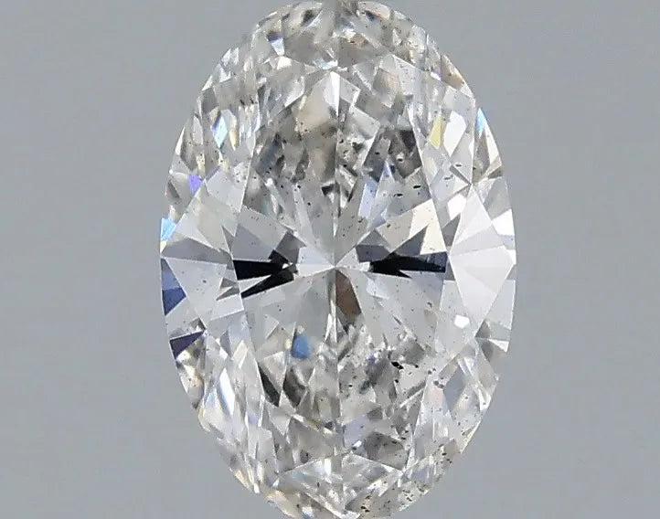 0.70ct Oval Lab Grown Diamond (Colour G, Clarity SI1, IGI Certified)