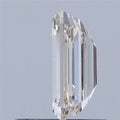 0.71ct Emerald Natural Diamond (Colour K, Clarity SI2, GIA Certified)