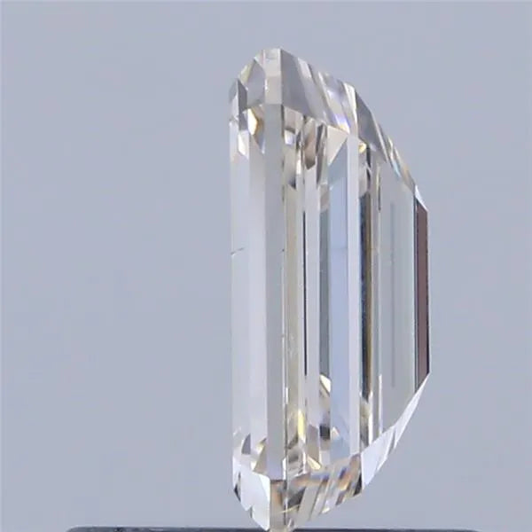 0.71ct Emerald Natural Diamond (Colour K, Clarity SI2, GIA Certified)