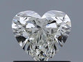 0.71ct Heart Natural Diamond (Colour I, Clarity VVS1, Cut VG, IGI Certified)