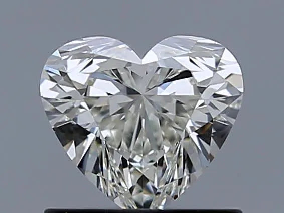 0.71ct Heart Natural Diamond (Colour I, Clarity VVS1, Cut VG, IGI Certified)